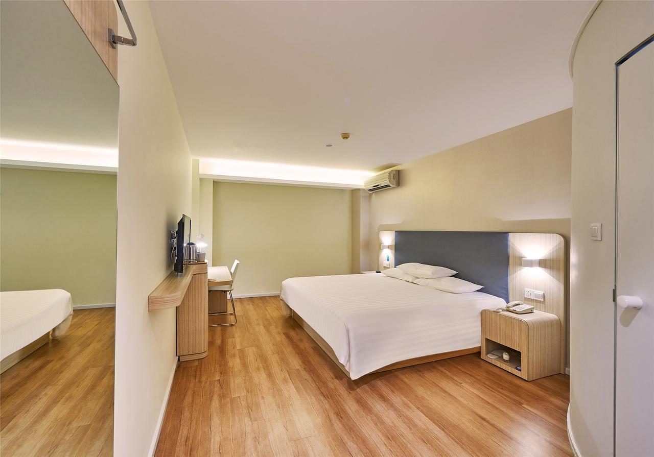 Hanting Express Harbin Hongxiang Road Exterior photo